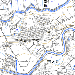 東松山市の地図 場所 地図ナビ