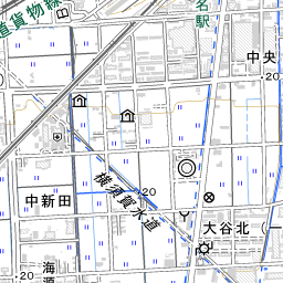 海老名市の地図 場所 地図ナビ