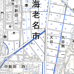 海老名市の地図 地図ナビ