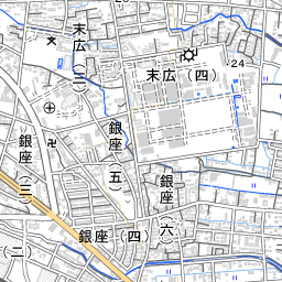 熊谷市の地図 場所 地図ナビ