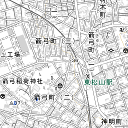 東松山市の地図 場所 地図ナビ
