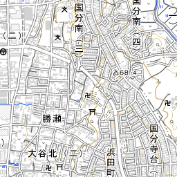 海老名市の地図 場所 地図ナビ