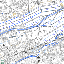 埼玉県川越市大字増形 国勢調査町丁 字等別境界データセット