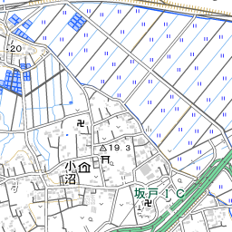 埼玉県坂戸市大字青木 112390050 国勢調査町丁 字等別境界データ