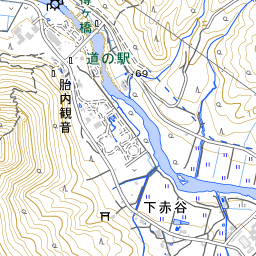 新潟県胎内市下赤谷 [152270930] | 国勢調査町丁・字等別境界データセット