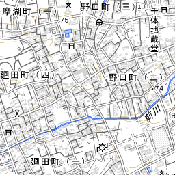 東村山市（東京都）の地図・場所｜地図ナビ