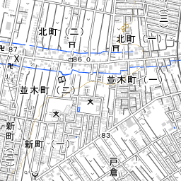 国分寺市 東京都 の地図 場所 地図ナビ