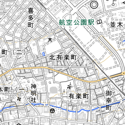 所沢市（埼玉県）の地図・場所｜地図ナビ