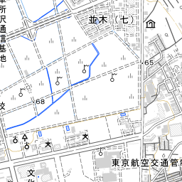 所沢市（埼玉県）の地図・場所｜地図ナビ