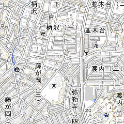 藤沢市の地図 場所 地図ナビ