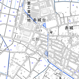 川里町の地図 地図ナビ