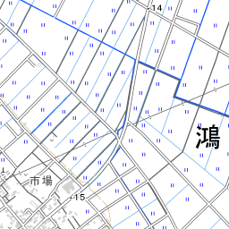 川里町の地図 地図ナビ