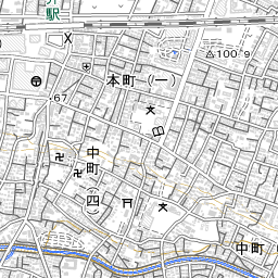 小金井市の地図 場所 地図ナビ