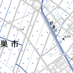 川里町の地図 地図ナビ