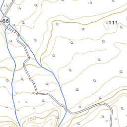 野名前川 ノナ前川水系 地図 国土数値情報河川データセット