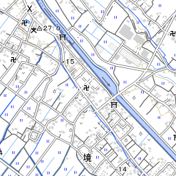 埼玉県加須市上種足 (112100660) | 国勢調査町丁・字等別境界データセット