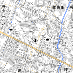 埼玉県朝霞市 陸上自衛隊朝霞駐屯地 国勢調査町丁 字等別境界データセット