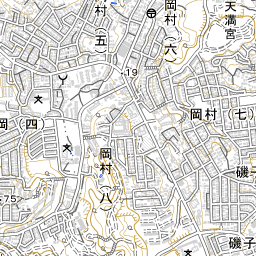 横浜市磯子区（神奈川県）の地図・場所｜地図ナビ