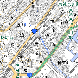 神奈川県横浜市西区 [141030690] | 国勢調査町丁・字等別境界