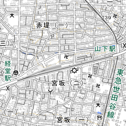 世田谷区（東京都）の地図・場所｜地図ナビ