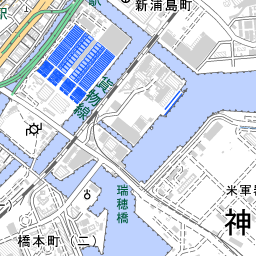 横浜市神奈川区（神奈川県）の地図・場所｜地図ナビ
