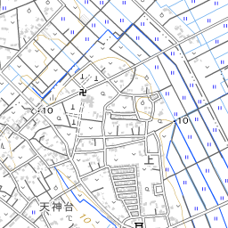 埼玉県さいたま市岩槻区大字裏慈恩寺 国勢調査町丁 字等別境界データセット