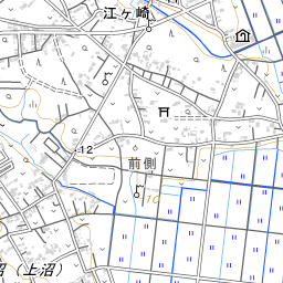 埼玉県さいたま市岩槻区大字裏慈恩寺 国勢調査町丁 字等別境界データセット