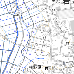 埼玉県さいたま市岩槻区大字裏慈恩寺 国勢調査町丁 字等別境界データセット