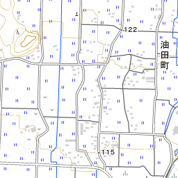 最良の選択 油田 地図 記号