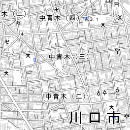 川口市の地図 場所 地図ナビ