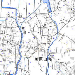 栃木県栃木市新井町 (092030430) | 国勢調査町丁・字等別境界データセット