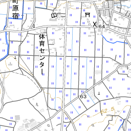 栃木県栃木市木野地町 (092030460) | 国勢調査町丁・字等別境界データ 