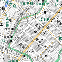 みんなの知識 ちょっと便利帳 地図 住所から 最寄り駅 を探す 最寄り駅サーチ 国土地理院地図版