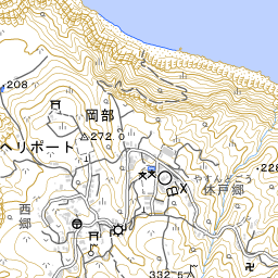 青ヶ島のガイドマップ 青ヶ島のガイドマップ