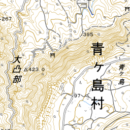 青ヶ島の地図・場所｜地図ナビ