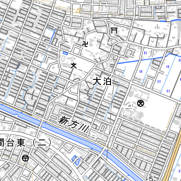 埼玉県北葛飾郡松伏町大字大川戸 114650020 国勢調査町丁 字等別境界データセット