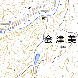 福島県大沼郡会津美里町佐賀瀬川字西屋敷 国勢調査町丁 字等別境界データセット