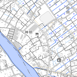 埼玉県北葛飾郡松伏町大字大川戸 114650020 国勢調査町丁 字等別境界データセット