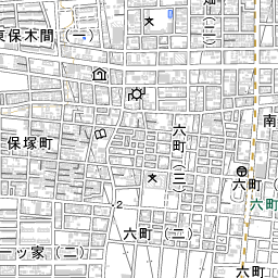 足立区の地図 場所 地図ナビ