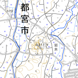 栃木県宇都宮市田下町 [092011880] | 国勢調査町丁・字等別境界データ