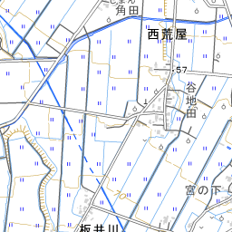角田川 [8202120018] 赤川水系 地図 | 国土数値情報河川データセット