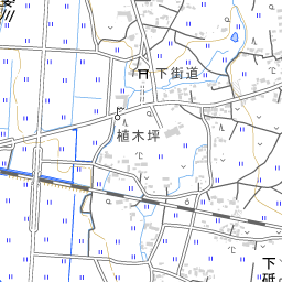 栃木県宇都宮市下砥上町 [092011950] | 国勢調査町丁・字等別境界