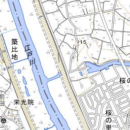 埼玉県北葛飾郡松伏町大字大川戸 114650020 国勢調査町丁 字等別境界データセット