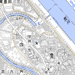 東京府南葛飾郡亀戸町 13b 歴史的行政区域データセットb版