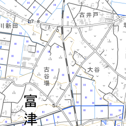 富津市の地図 場所 地図ナビ