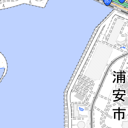 千葉県浦安市舞浜 国勢調査町丁 字等別境界データセット