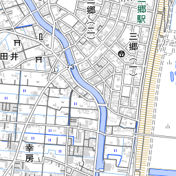 三郷市（埼玉県）の地図・場所｜地図ナビ