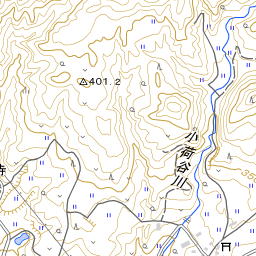 小網川 [8202120028] 赤川水系 地図 | 国土数値情報河川データセット