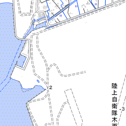 千葉県木更津市吾妻 国勢調査町丁 字等別境界データセット