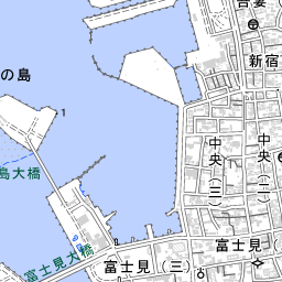 木更津市の地図 場所 地図ナビ